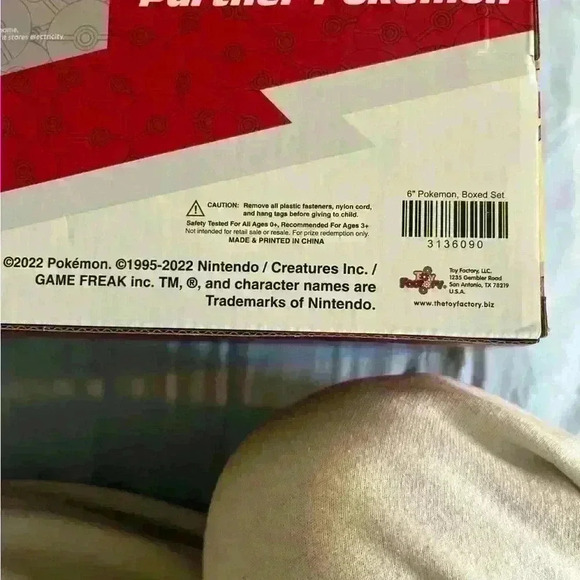 Pokémon plush collectors set - Picture 6 of 6